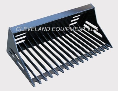 #ad NEW 36quot; MINI SKELETON ROCK BUCKET Ditch Witch Boxer Skid Steer Loader Attachment $750.00