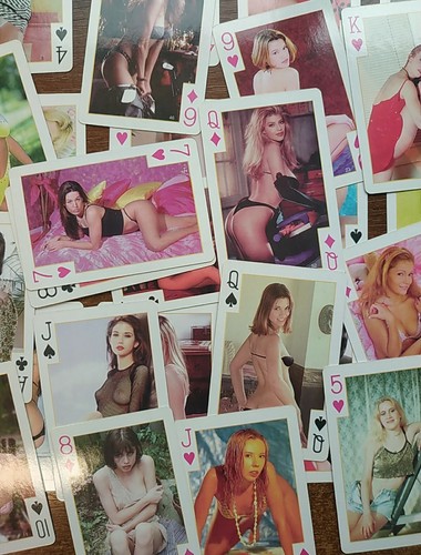 Vintage playing cards, erotica, 54 pieces of playing cards, body art, art - Picture 23 of 24