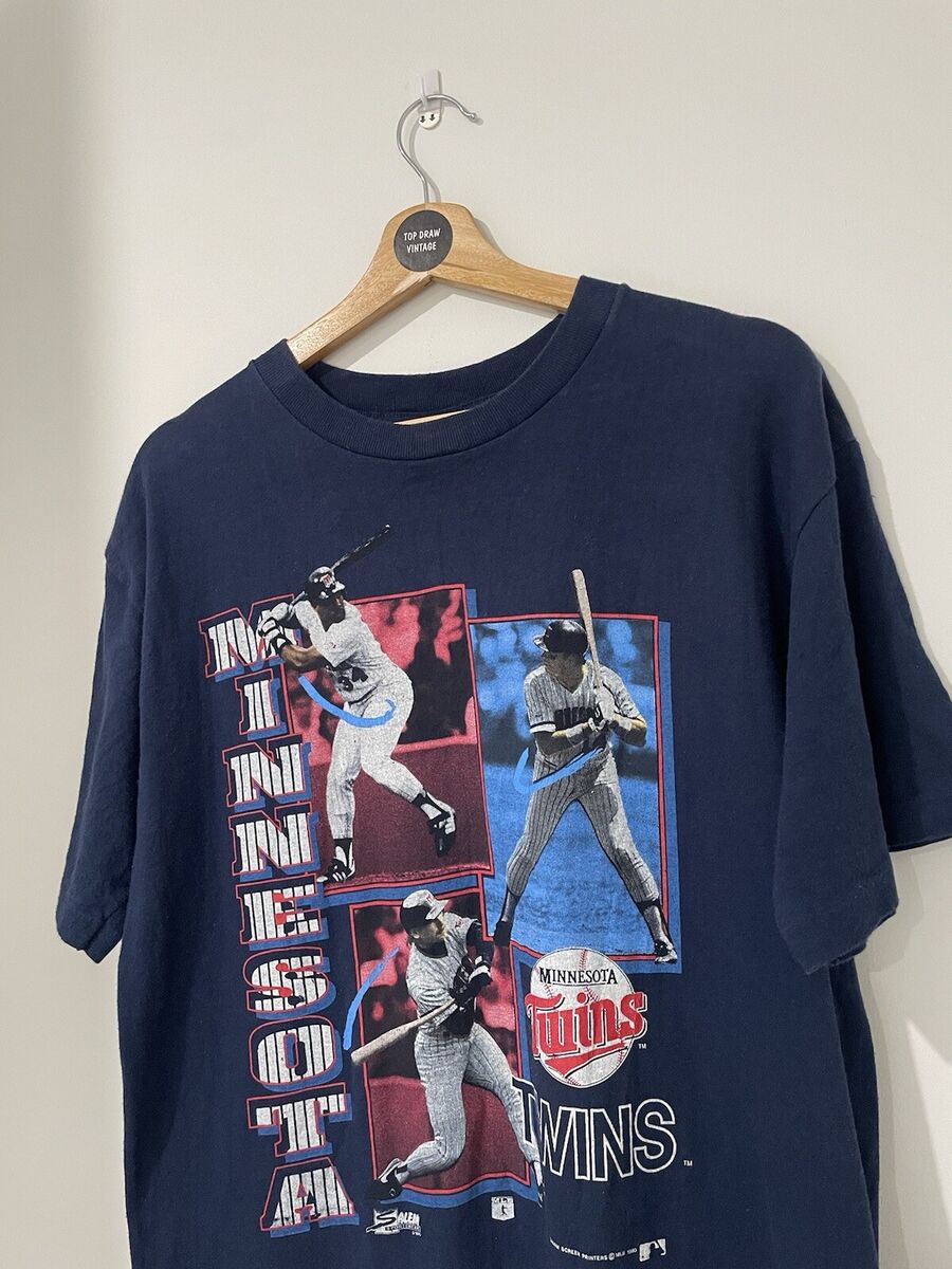 Vintage 1990s Salem Minnesota Twins MLB Baseball T Shirt M-L Vintage 1990s Salem Minnesota Twins MLB Baseball T Shirt M-L