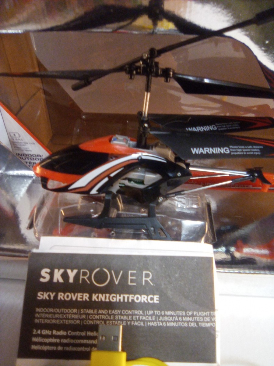Skyrover Knightforce Helicopter Ghz Remote Control