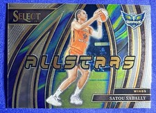 Satou Sabally 2023-24 Panini Select WNBA ALLSTARS INSERT Card #1 DALLAS WINGS