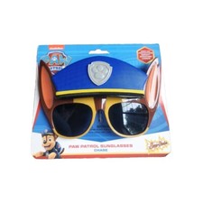 Nickelodeon Paw Patrol Sunglasses Chase 100 UV Protection Impact Resistant Lens
