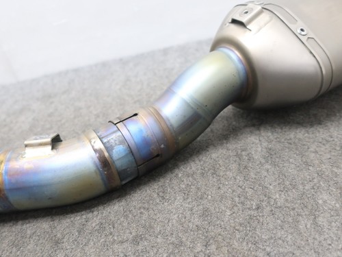 KTM 690 SMC R ENDURO -2017 AKRAPOVIC Titaninum Full Exhaust Muffler - Picture 15 of 19