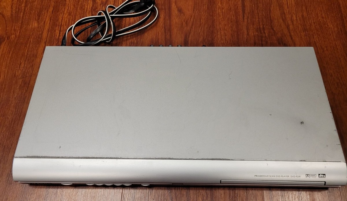 Samsung DVD-P241/XAA-B Digital Video DVD Player *No Remote Control