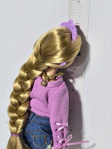 Disney Store, Original, Rapunzel Doll, ILY 4EVER Outfit - Picture 11 of 13