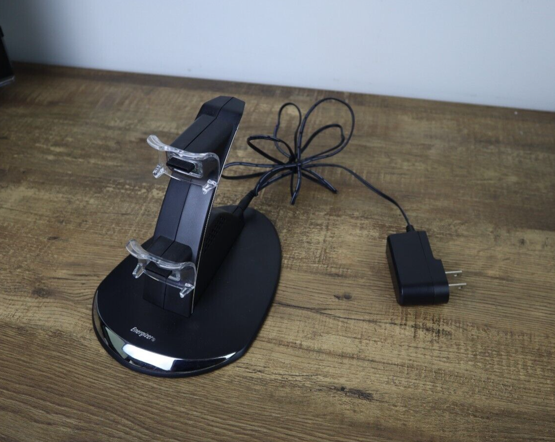 ENERGIZER Dual Controller Charging Station For Xbox 360 With AC Adapter PL-3628
