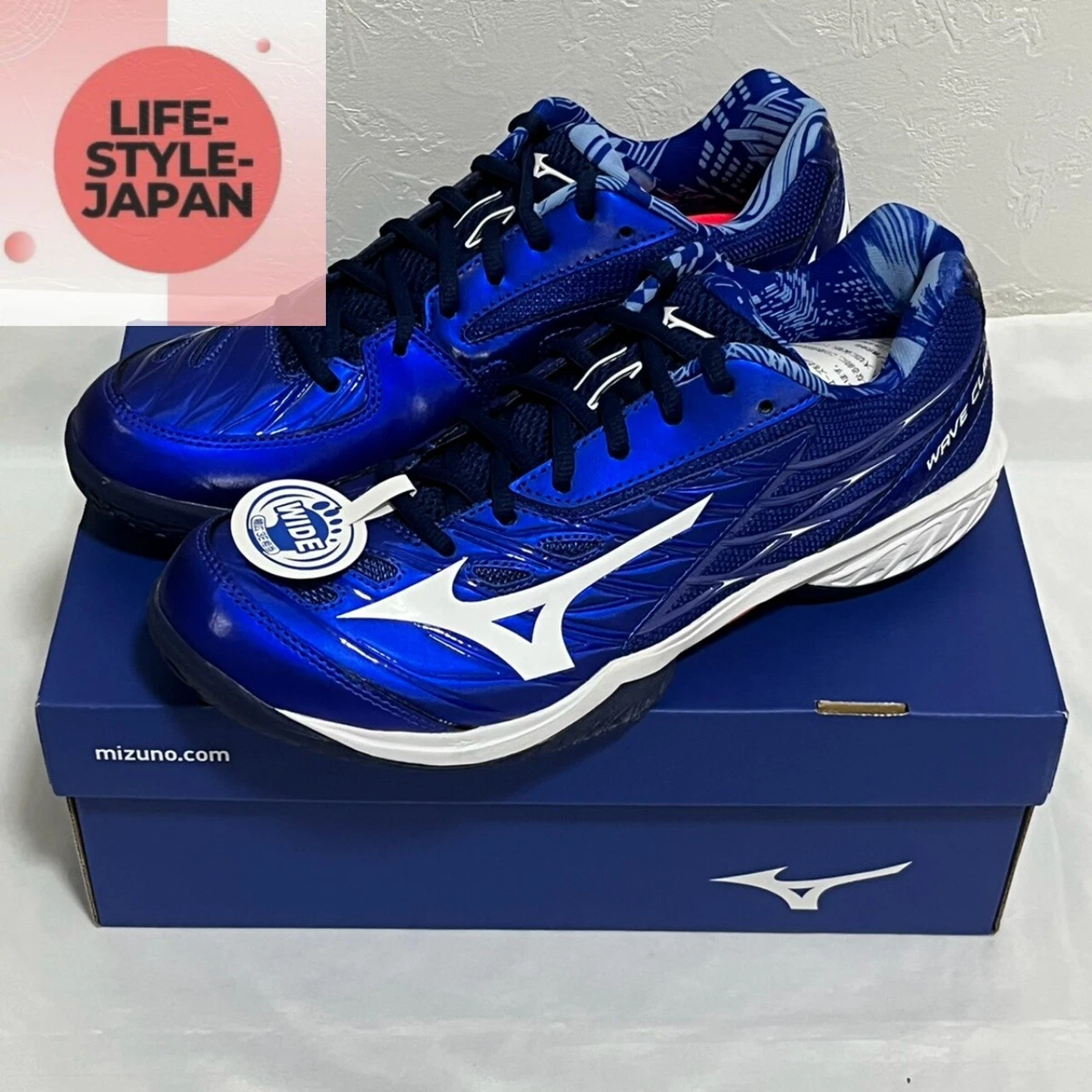 MIZUNO WAVE CLAW SPECIAL EDITION 71GA1915 20 Blue x White Unisex