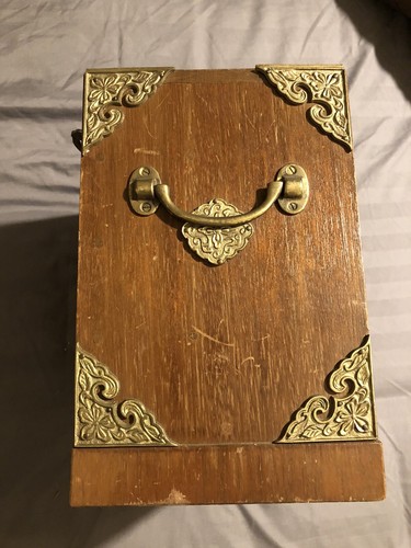 Vintage Travelers Jewelry Box - Picture 8 of 9
