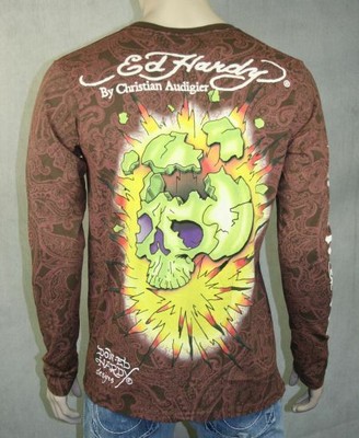 ed hardy tiger moletom com capuz