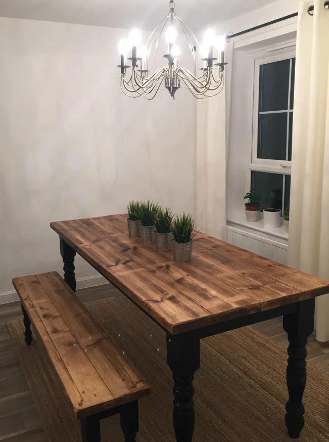 Farmhouse kitchen bench new arrivals