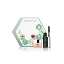 CLINIQUE Easy On The Eye Duo Set - Travel Size Mascara  All About Eyes Cream