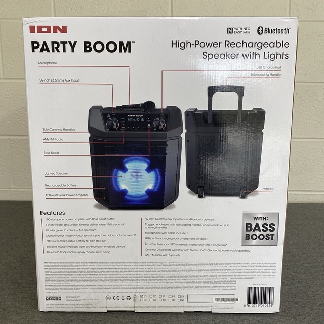 ion party boom ipa 101