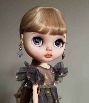 Blythe Doll Earrings Rainbow High Doll Jewelry Pullip BJD American Girl Lol Doll