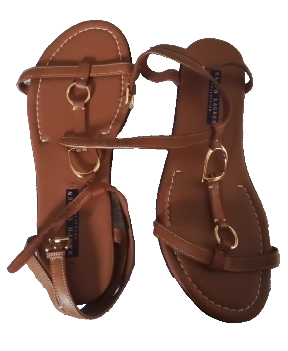 APL sandali donna ralph lauren taglia us 8 1 2 uk 6 5 nuovi