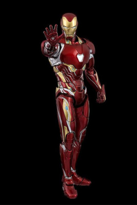 threezero Marvel Studios 1/12 The Infinity Saga DLX Iron Man Mark