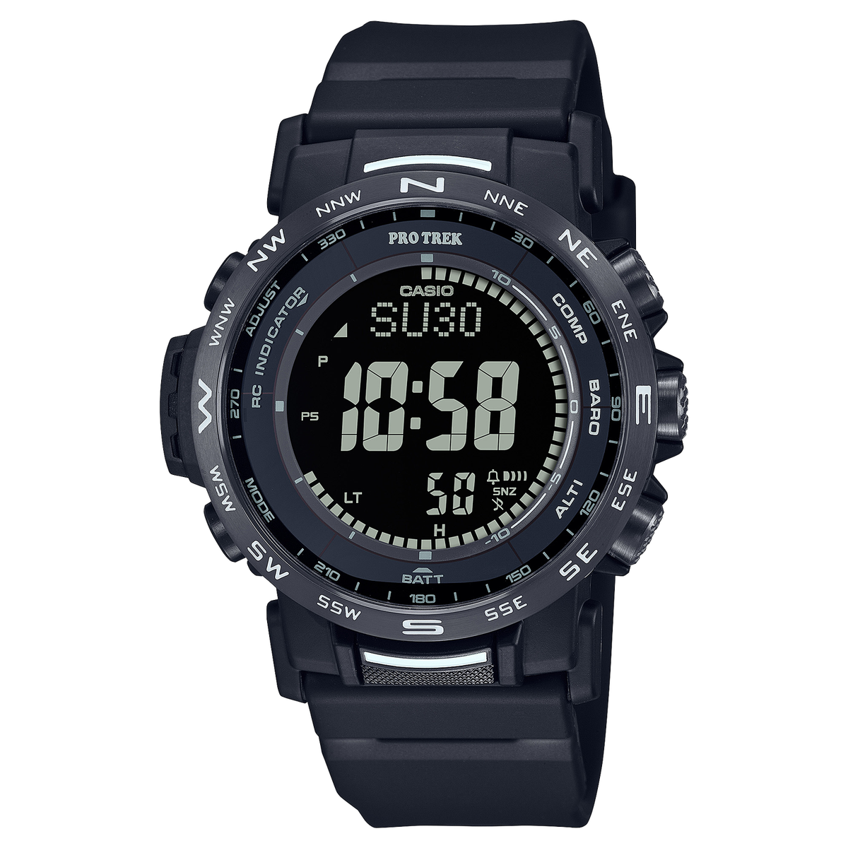 CASIO PRO TREK PRW-35Y-1BJF Climber Line Triple Sensor Radio Solar 