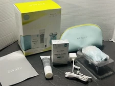 NUFACE MINI Facial Lift Toning Microcurrent Device Kit with Gel Primer Cleanser