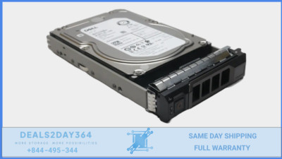 12GYY DELL 4TB 7.2K SAS 3.5'' 6Gb/s HDD WITH TRAY