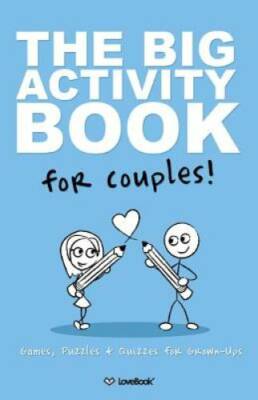 The Big Activity Book For Couples - Paperback By LoveBook - GOOD