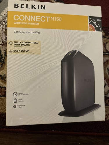 Belkin F7D5301 150 Mbps 4-Port 10/100 Wireless G Router
