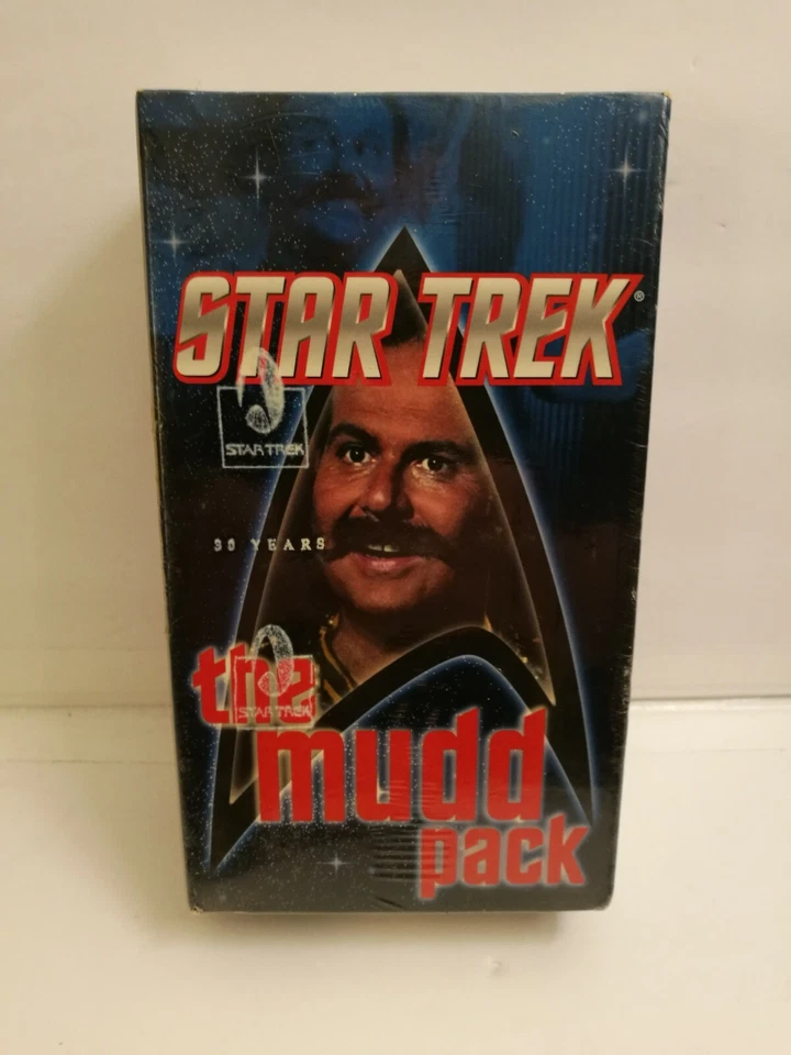 1996 Star Trek - The Next Generation - 2 VHS Tapes - The Mudd Pack Sealed - Image 3 of 3
