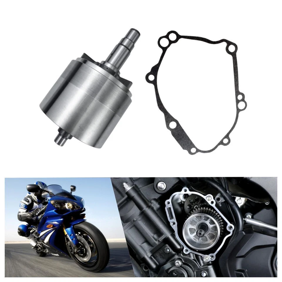 Volante de inercia del estator apto para Yamaha FZ1,S1 1000 2006-15 YZF R1 2004-8 FZ8 800 2011-13 Foto 3 de 4