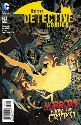 Detective Comics (2011) #52 VF/NM Guillem March Cover The New 52!
