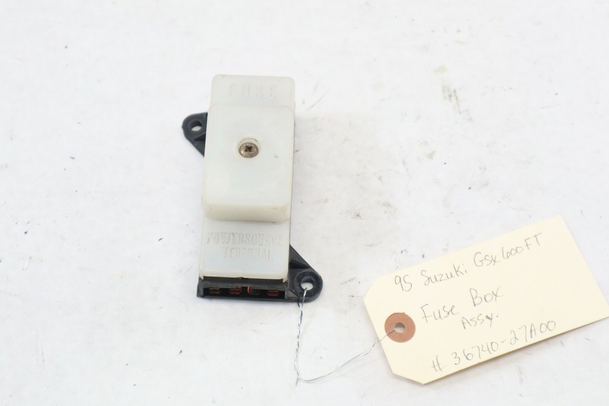 OEM Suzuki Motorcycle Fuse Box 1995 Katana GSX600 36740-27A00 | eBay
