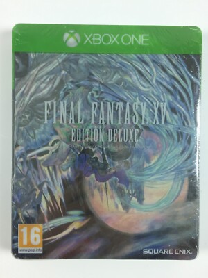 Final Fantasy XV Deluxe Edition - Version Steelbook Pour Xbox One - Neuf Sous Blister
