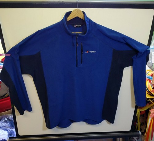 BERGHAUS MENS FULL ZIP FLEECE SIZE XL 