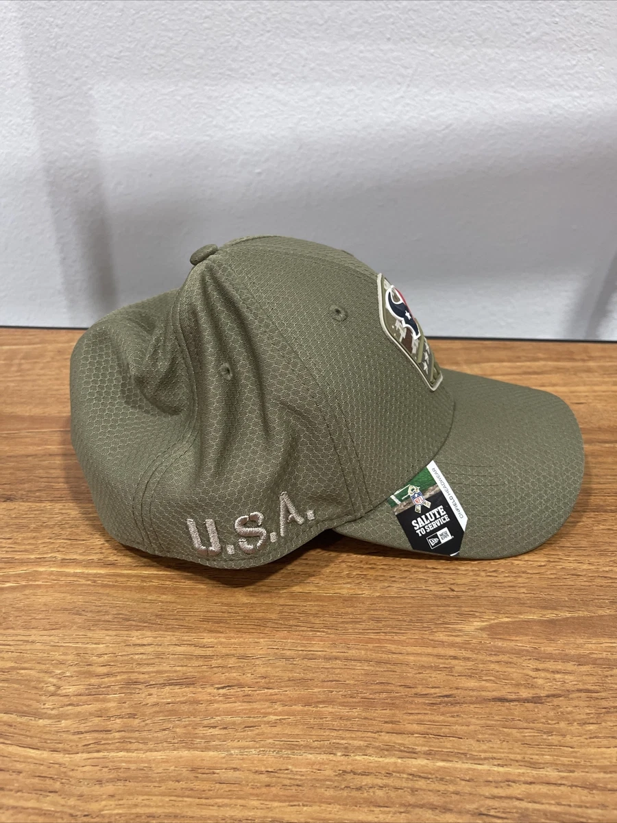 Texans salute sales to service hat