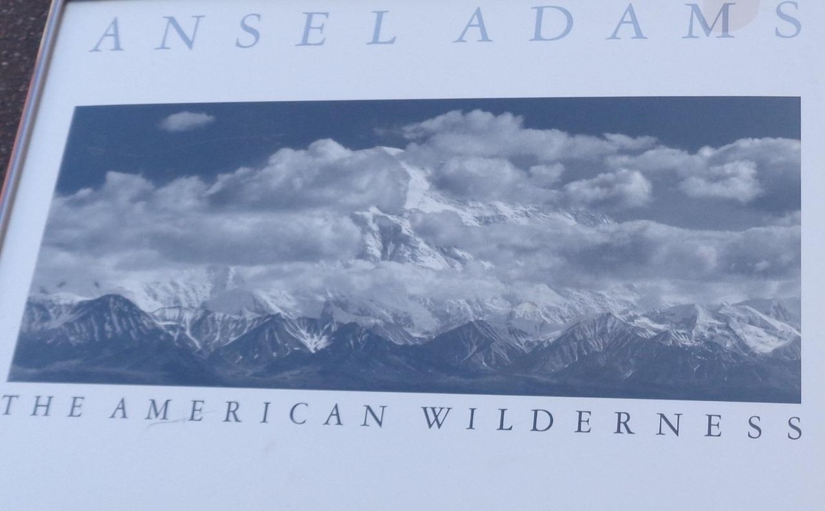 Classic Ansel Adams Photographic Artwork Print – The American