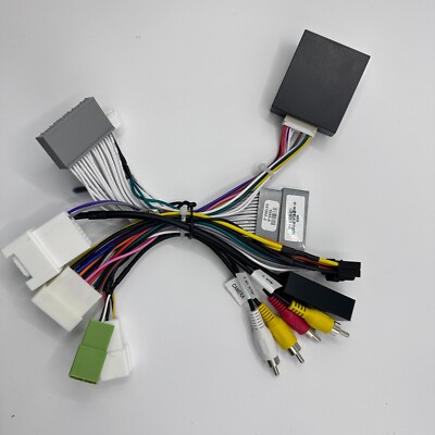 16Pin Car Stereo Player Cable Harness Canbus For Mitsubishi Pajero 4X4 2017-2019