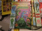 DEMON n° 1 3EME SERIE ARION ET WARLORD 1985 COMICS POCKET TBE