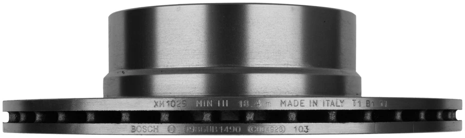 Bosch QuietCast rotor de freio a disco traseiro para 2008-2013 BMW 128i 2009 2010 2011 2012 - Imagem 3 de 3