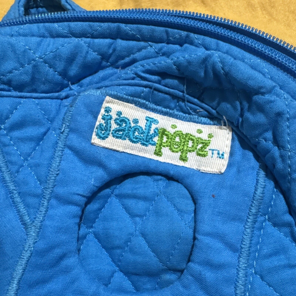 Backpack By Jackpopz-Holds 6 Webkinz+ Plus! Blue - Image 2 of 4