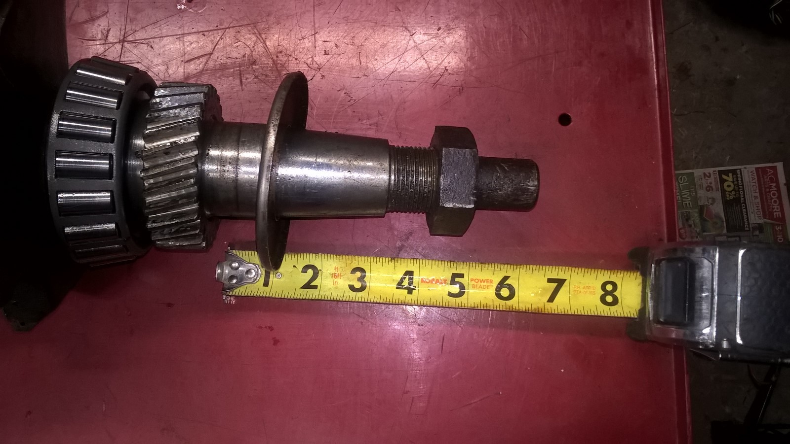WisconsIn VG4D, standard rod journals crankshaft eBay