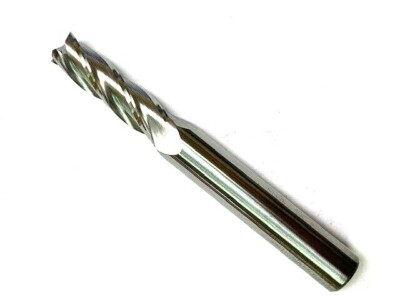 NEW HTC Tool 120-4375 Solid Carbide End Mill, 3/8 '' Dia, 7/8'' Flute Length, 2 NEW HTC Tool 120-4375 Solid Carbide End Mill, 3/8 '' Dia, 7/8'' Flute Length, 2