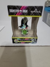 Hallmark Monster High Frankie Stein Christmas...