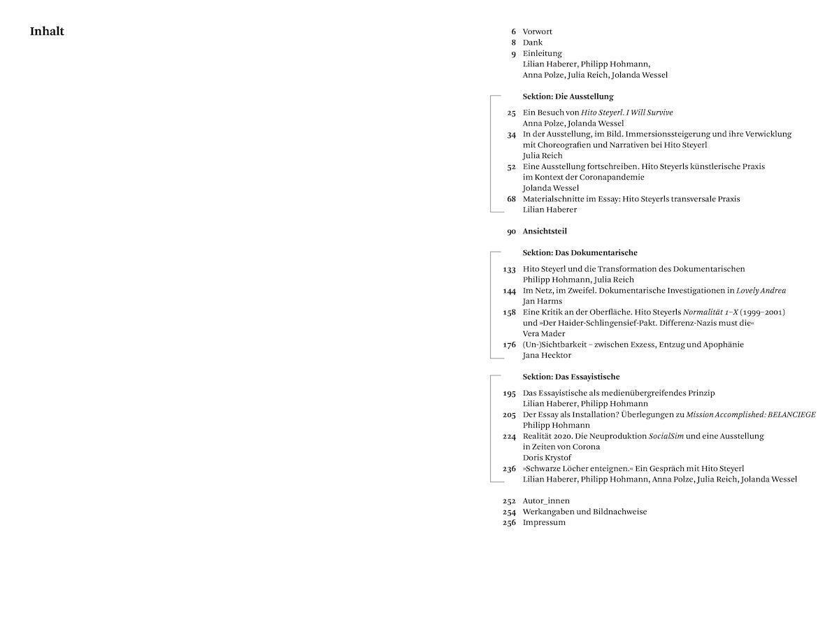 Thumbnail - Text Werk | Lektüren Zu Hito Steyerl | Lilian Haberer (u. A.) |
