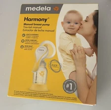 Medela 101041149 Manual Breast Pump | Harmony Single Hand Breast Pump New Sealed