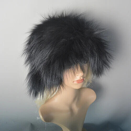 Genuine Real Fox Farm Fur Hats Women Beanies Solid Caps Girls Fashion Party Hat - Bild 13 von 14