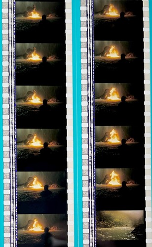 Jurassic Park 3 2001 Very Rare Unmounted 35mm Film Cells - Picture 50 of 51
