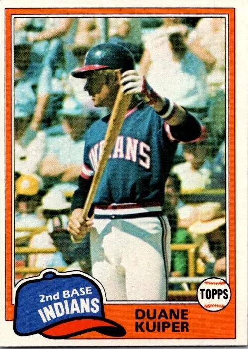 Duane Kuiper trading card