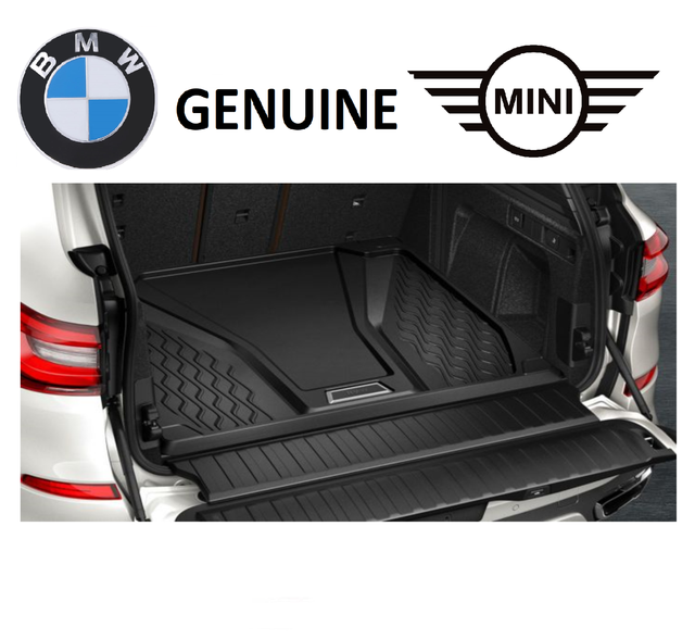 BMW X5 Luggage Compartment Mat Fitted Rear 51472458568 for sale online