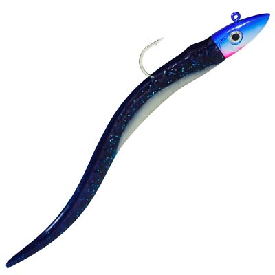 Hogy Twitcher + Jiggin 25cm blue black Gummifisch, Gummiköder, Meeresköder