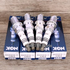 4 pcs NGK BKR5EIX-11 5464 Spark Plugs Iridium IX For Toyota Mitsubishi Mazda USA