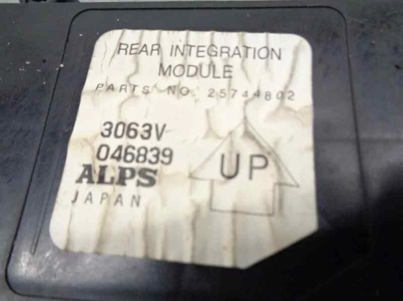 25744802 modulo elettronico per CADILLAC CTS 3.2 V6 CAT 2003 3109017 - Immagine 4 di 4