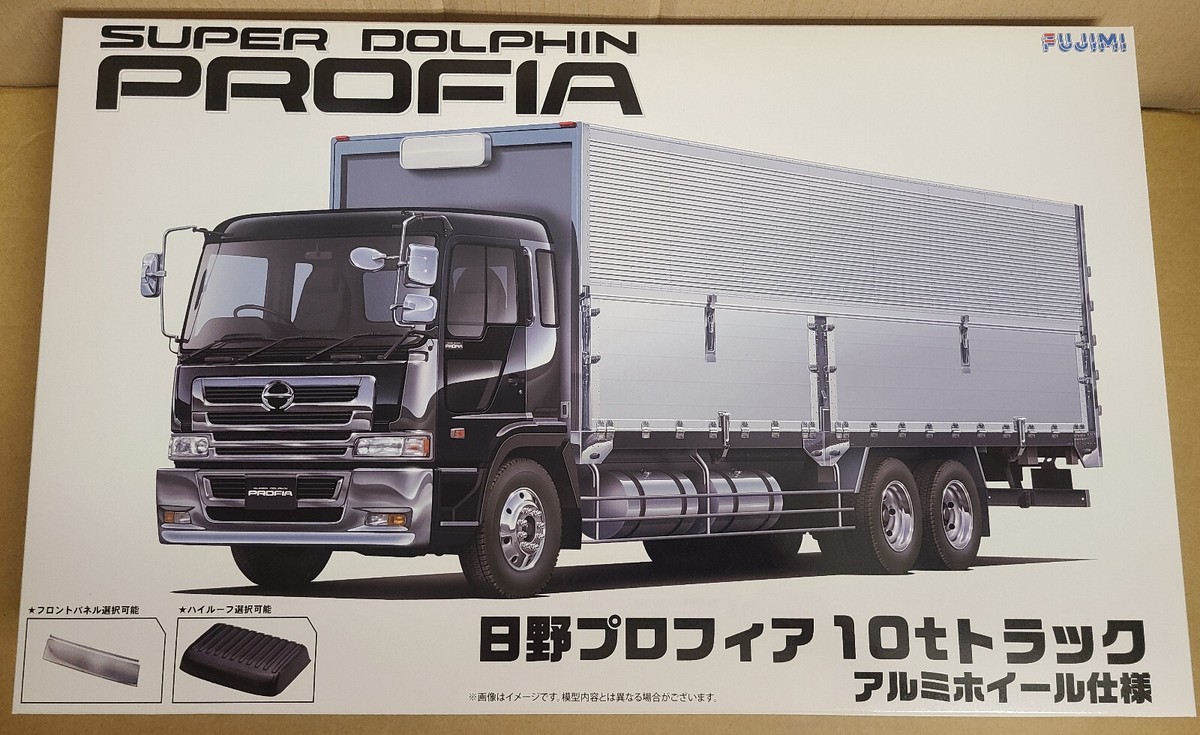 中古】「未使用品」1/32 日野 スーパードルフィンプロフィアウイング