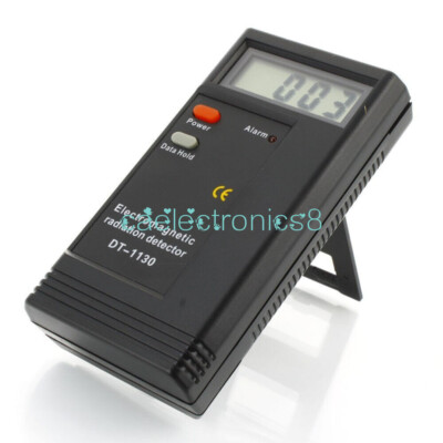 Electromagnetic Radiation Detector EMF Meter Tester Ghost Hunting Equipment
